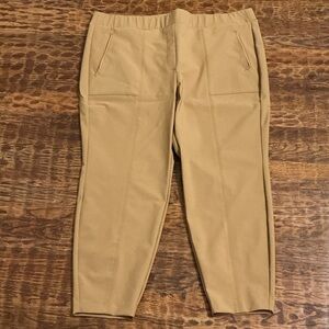 Lane Bryant Women's Tan Trousers
